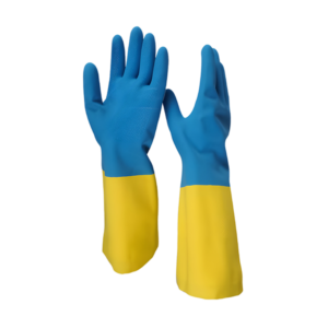 GANTS DE MÉNAGE (JAUNE+BLEU)
