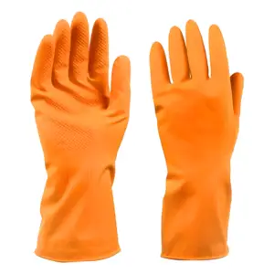 GANTS DE MÉNAGE ORANGE